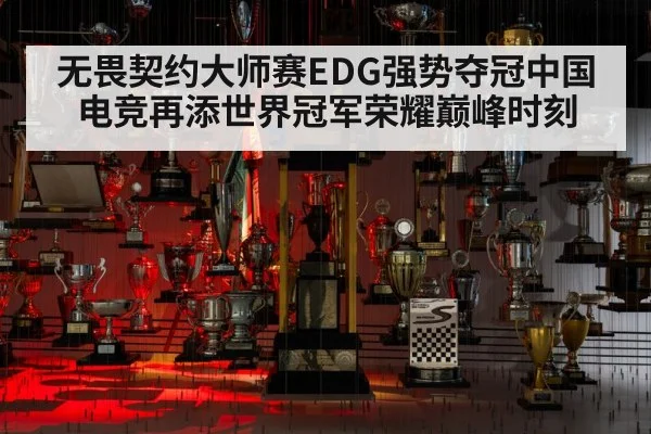 无畏契约大师赛EDG强势夺冠中国电竞再添世界冠军荣耀巅峰时刻